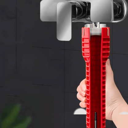 Clé de Réparation d'évier 8-en-1 Ultra-pratique