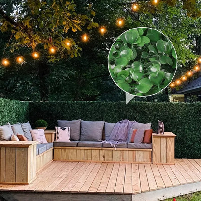 Panneau Mural de Plantes Artificielles Anti-UV