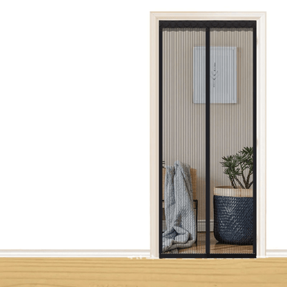 Rideau Moustiquaire de Porte Magnétique Ultra-Pratique