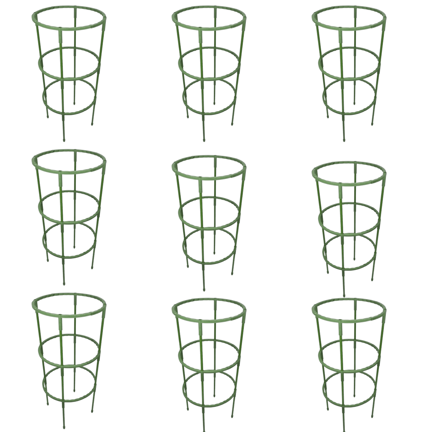 Tuteur Plante Grimpante Circulaire Harmonieux