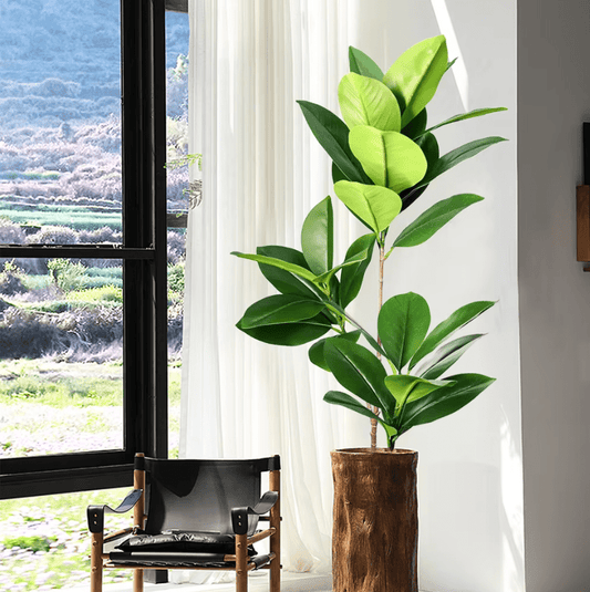 Grande Plante Artificielle Ficus Tropical