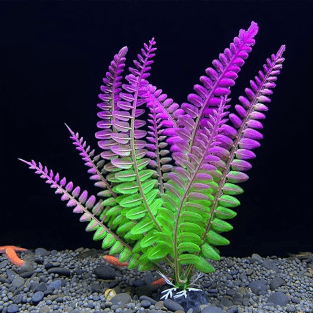 Plante Artificielle d'Aquarium Colorée