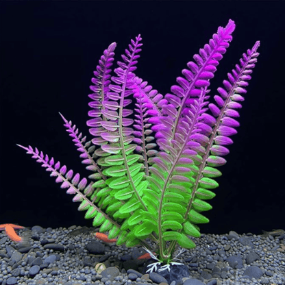 Plante Artificielle d'Aquarium Colorée