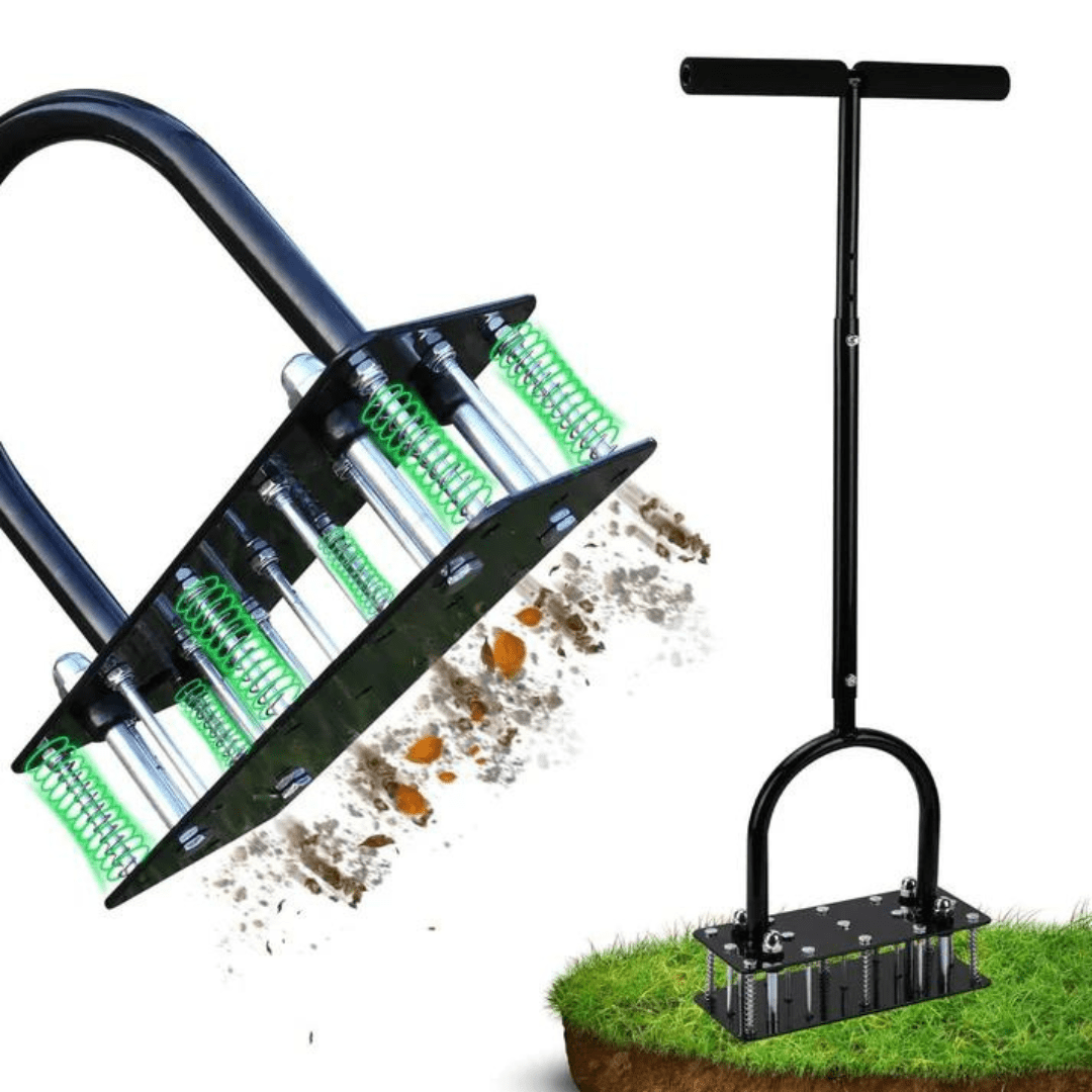 Aérateur de Pelouse Premium Ultra-Efficace
