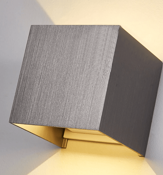 Applique murale carrée élégante