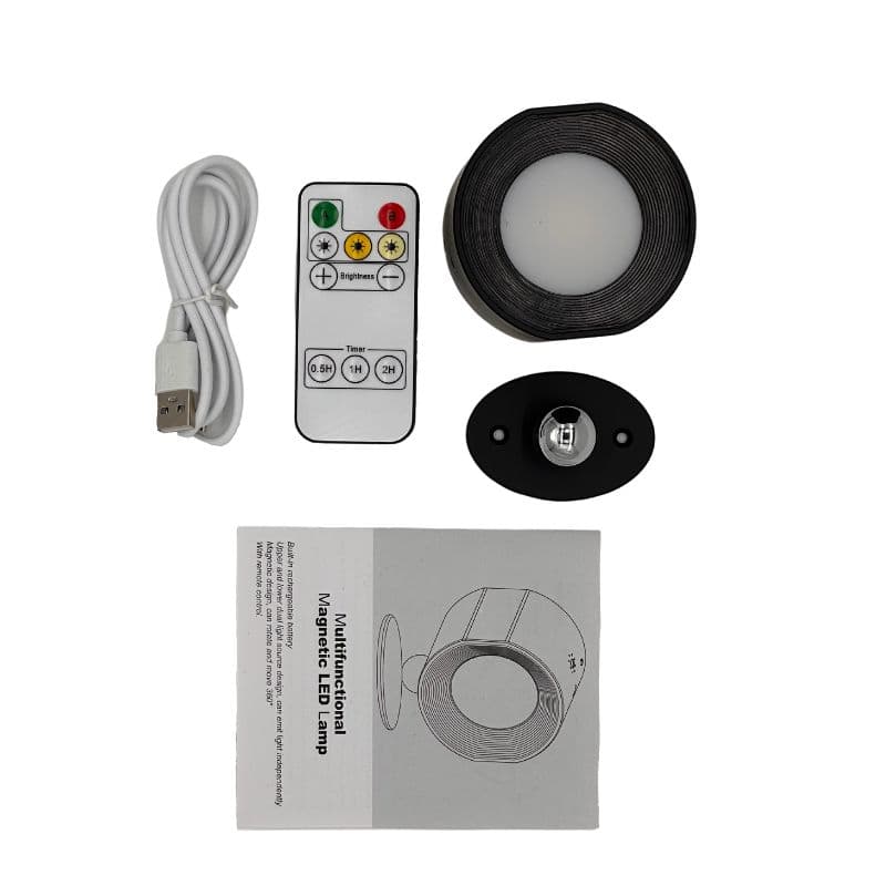 Applique Murale LED sans fil Orientable & Portative