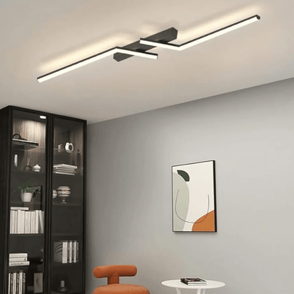Applique murale à bande LED Élégante