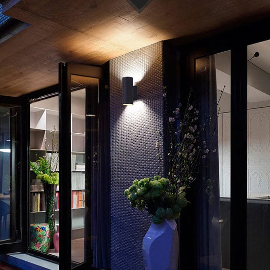 Applique Murale Cylindrique Premium