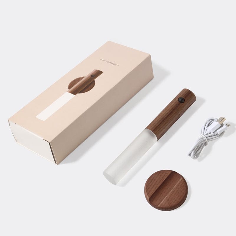 Applique murale Intelligente en Bois massif