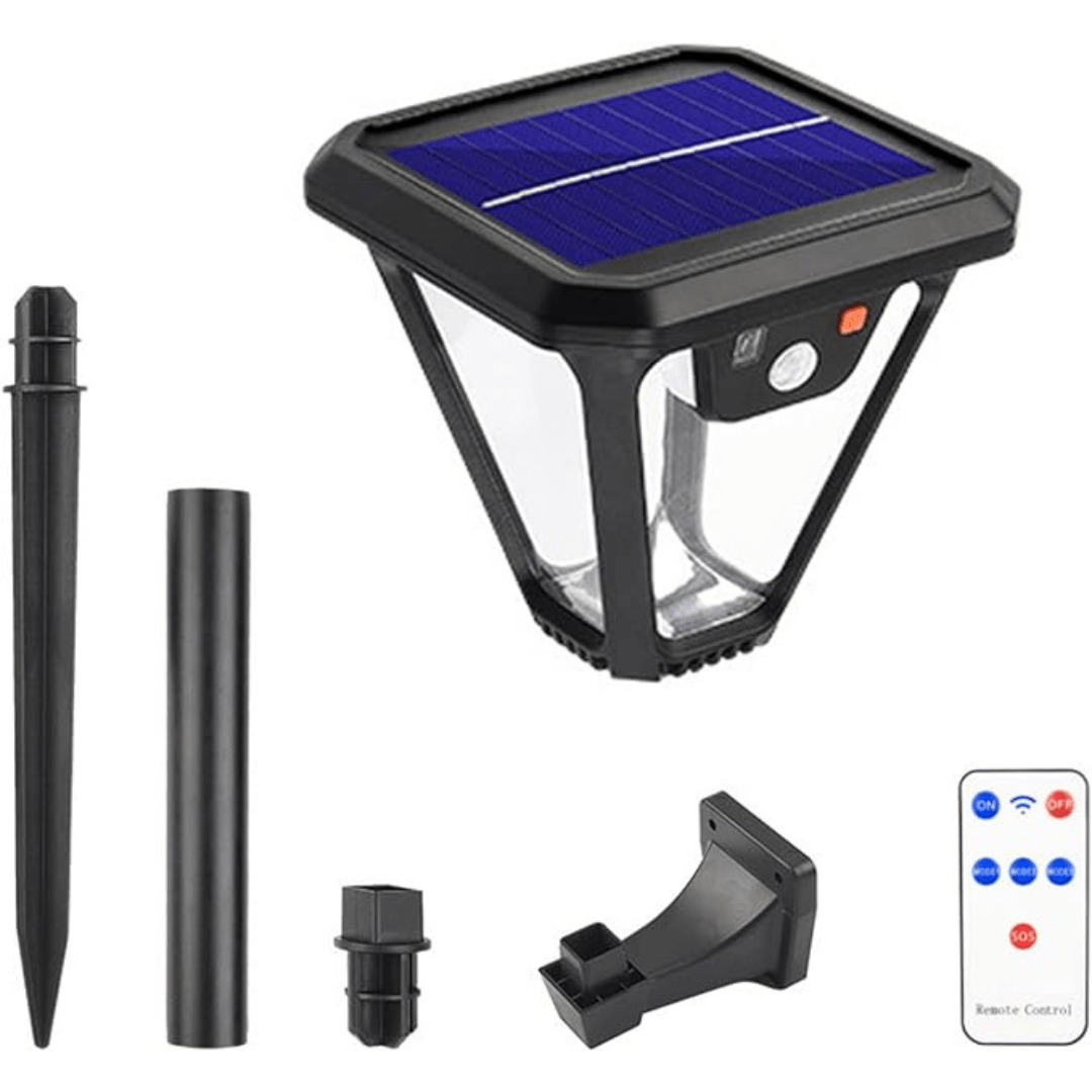 Applique Murale Solaire Polyvalente Innovante