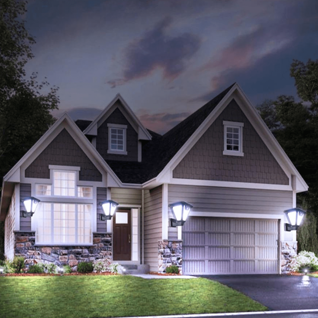 Applique Murale Solaire Polyvalente Innovante