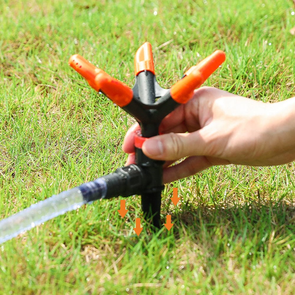 Arroseur Rotatif Universel Premium pour Jardin