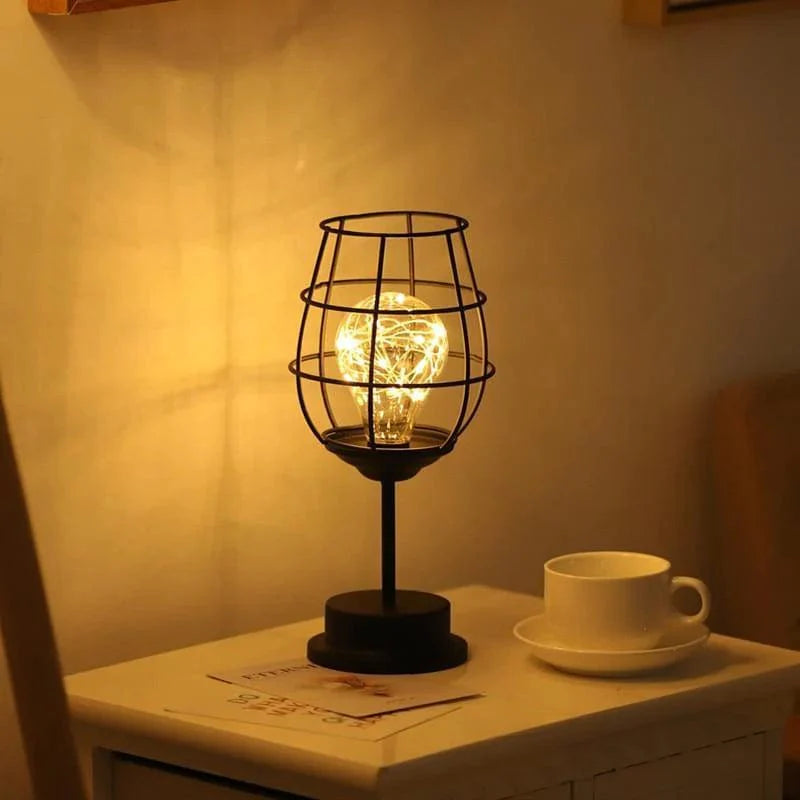 Lampe de chevet Nostalgie LED Moderne sans fil