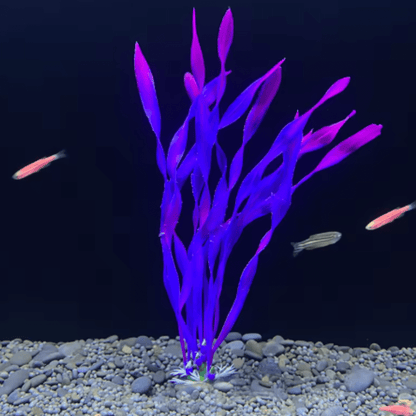 Plante Artificielle d'Aquarium Colorée