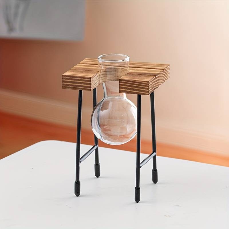 Pot de fleur vintage pour terrarium hydroponique