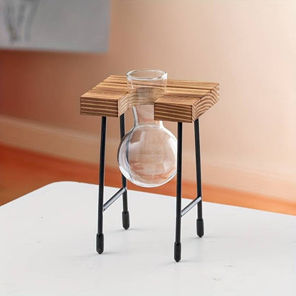 Pot de fleur vintage pour terrarium hydroponique