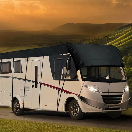 Bâche de Protection Intégrale Résistante pour Caravane