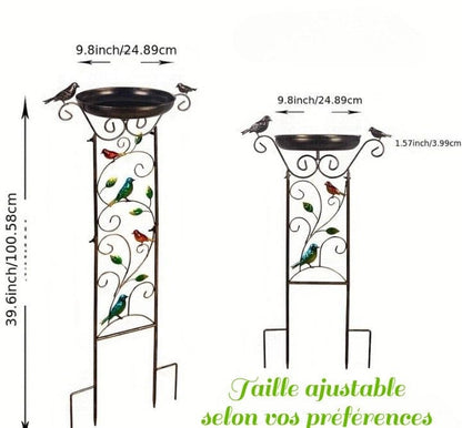 Baignoire pour Oiseaux Originale Montable