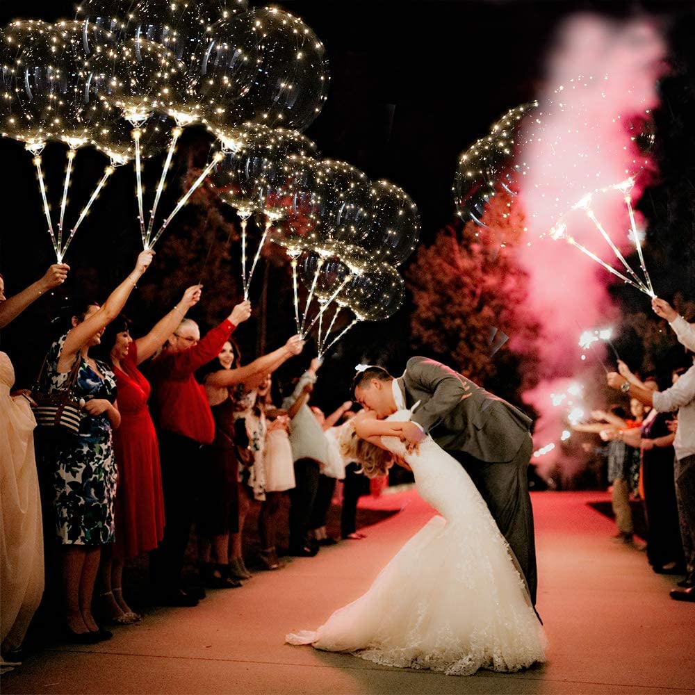 Ballons lumineux Ultra Résistants