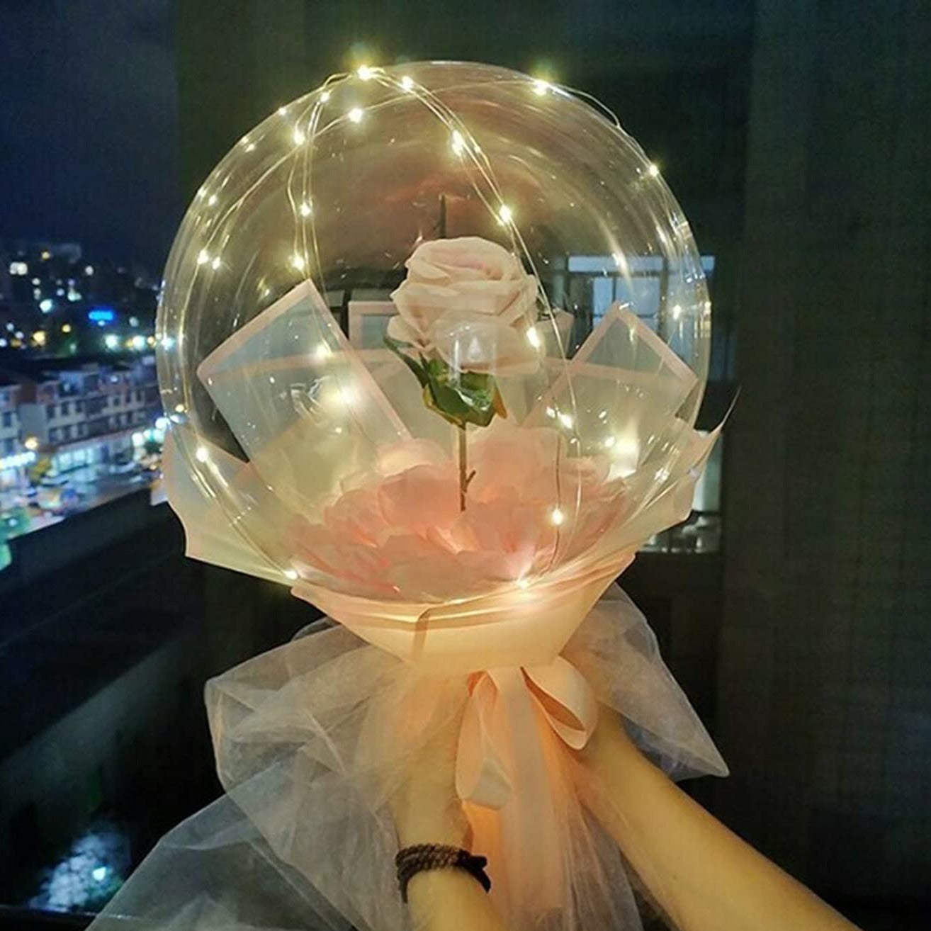 Ballons lumineux Ultra Résistants