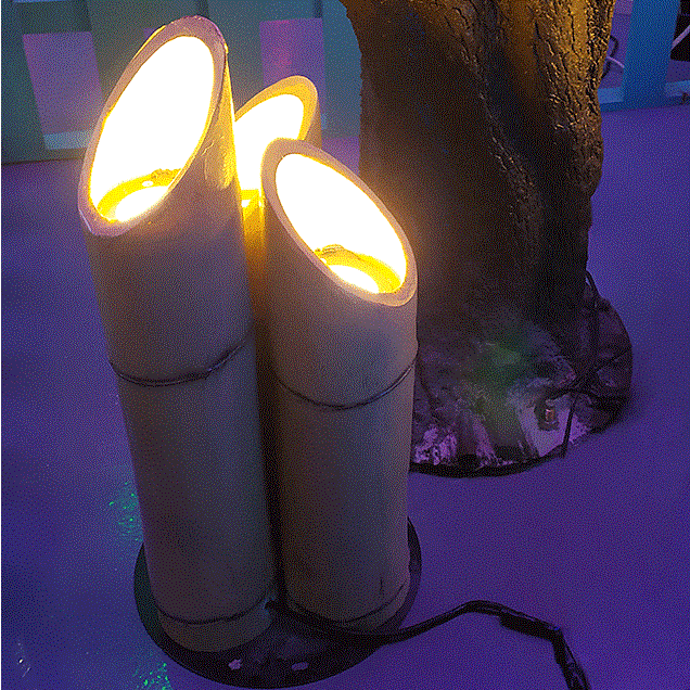 BambooLight - Lampe Premium