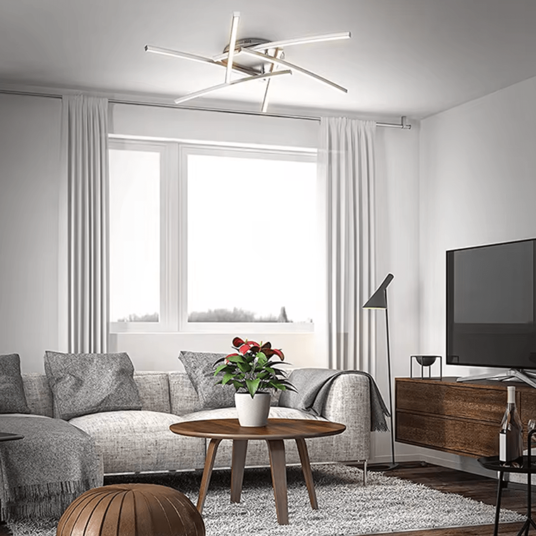 Plafonnier Luminaire Multi-Branches Modernes