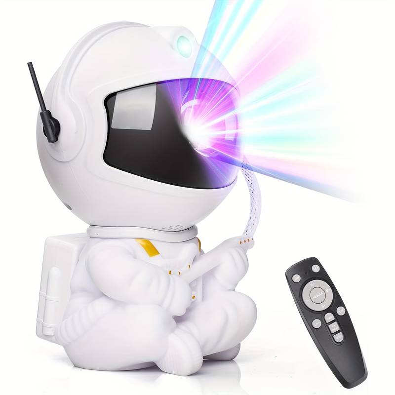 Projecteur LED Galaxie Étoilée Mini Astronaute