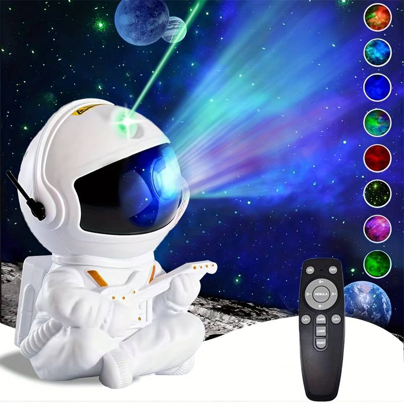 Projecteur LED Galaxie Étoilée Mini Astronaute