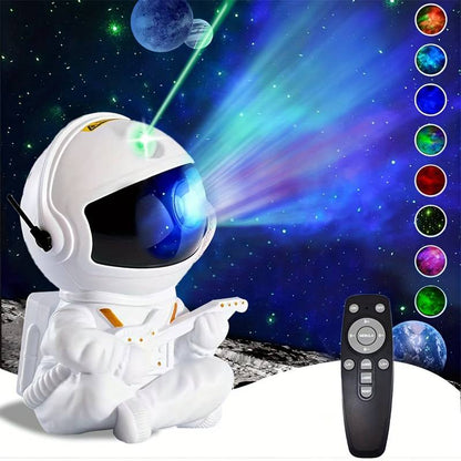 Projecteur LED Galaxie Étoilée Mini Astronaute