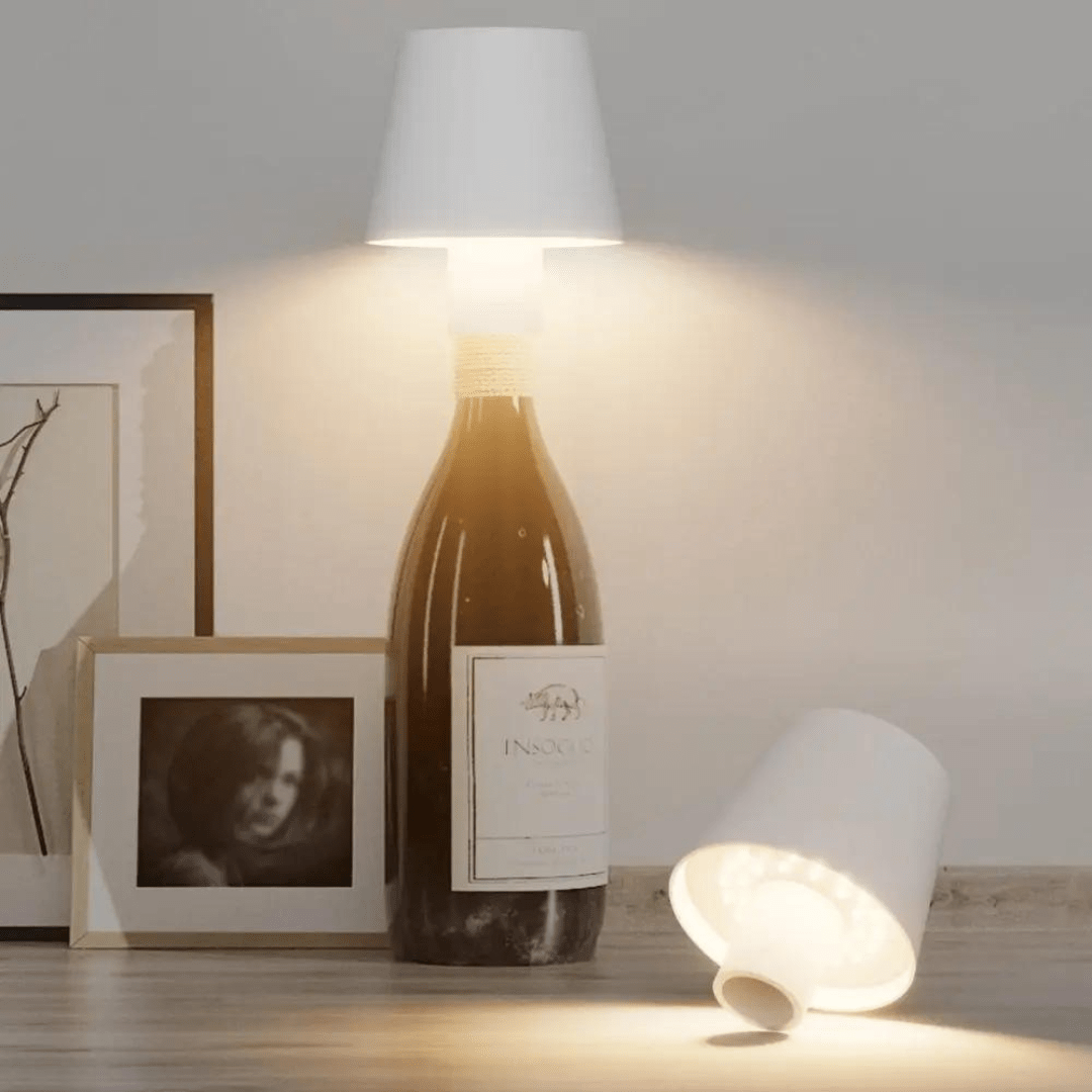 Lampe LED Sans Fil Bouteille de Vin Innovante