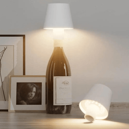 Lampe LED Sans Fil Bouteille de Vin Innovante