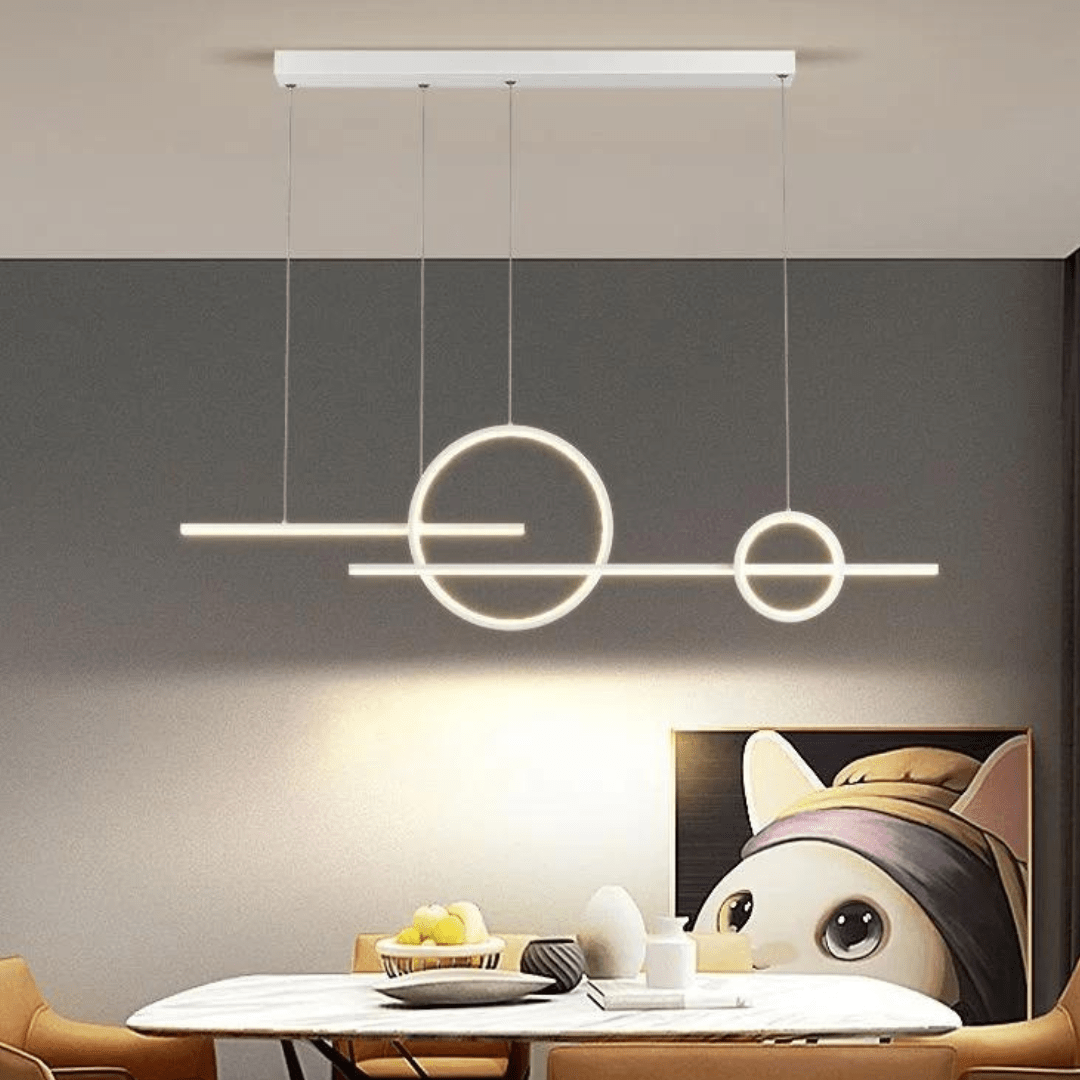 Lustre Élégant Moderne pour Salle à Manger