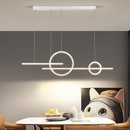 Lustre Élégant Moderne pour Salle à Manger
