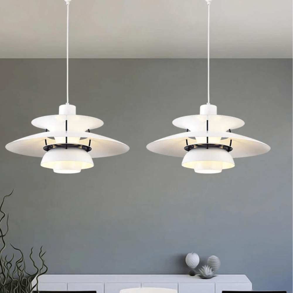 Suspension Luminaire Design LED Éclatant