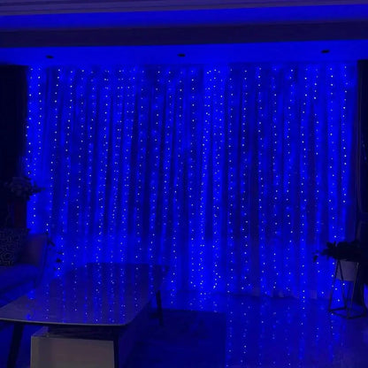 Guirlande Lumineuse Premium pour Rideaux