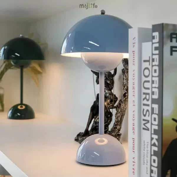 Lampe de Table Sans Fil Florale Enchantée