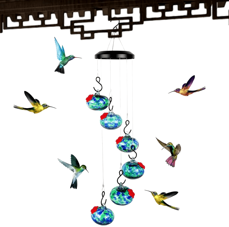 Mangeoire Suspendue Enchantée pour Oiseaux