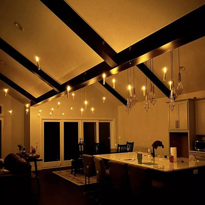 Bougies flottantes lumineuses