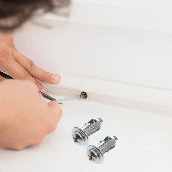 Boulons d'Assemblage en Métal Robustes