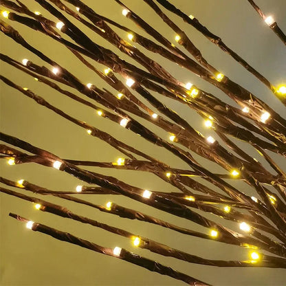 Branches lumineuses LED éclatantes