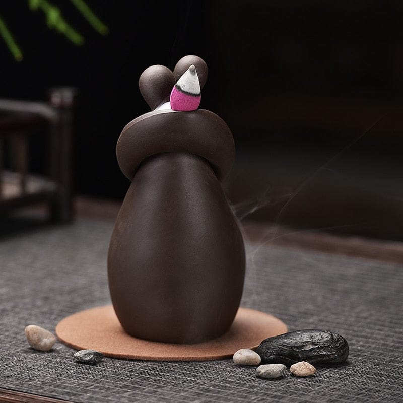 Brûleur d'encens purificateur Zen (+Accessoires Offerts)