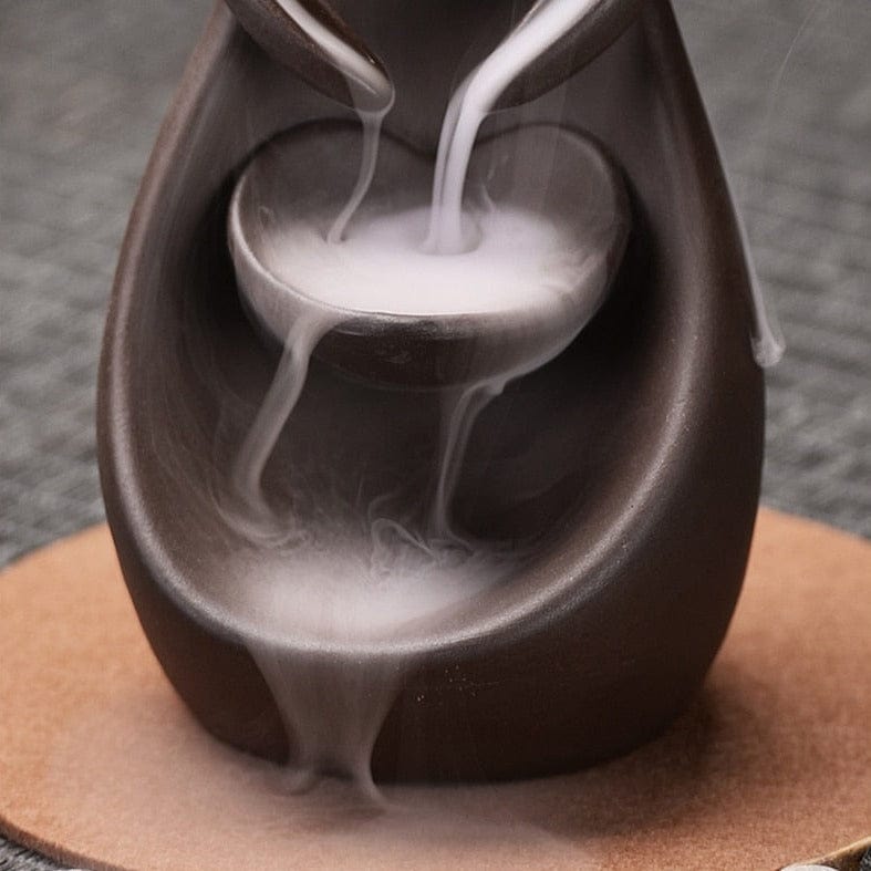 Brûleur d'encens purificateur Zen (+Accessoires Offerts)