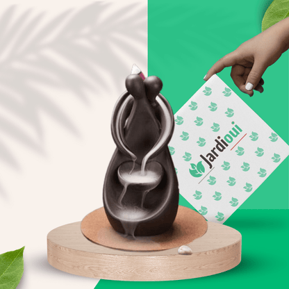 Brûleur d'encens purificateur Zen (+Accessoires Offerts)