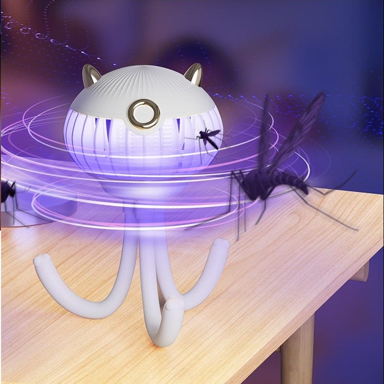 MoustikZap - Lampe anti-moustiques Révolutionnaire