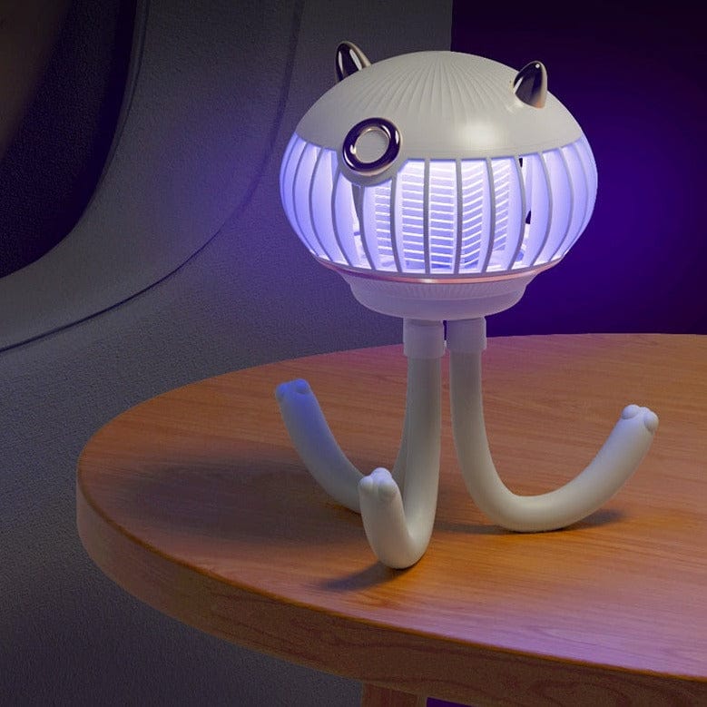 MoustikZap - Lampe anti-moustiques Révolutionnaire