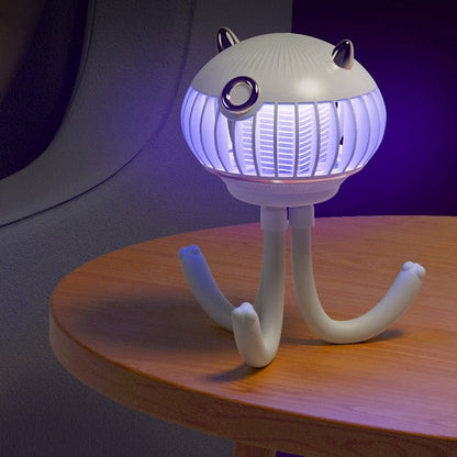 MoustikZap - Lampe anti-moustiques Révolutionnaire