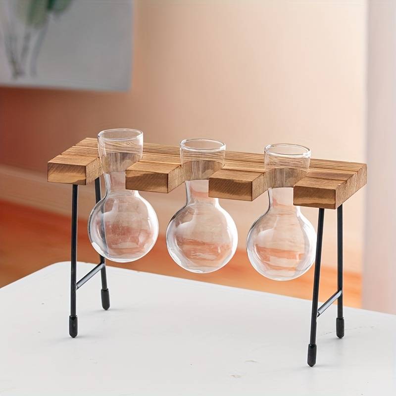 Pot de fleur vintage pour terrarium hydroponique