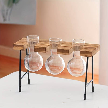 Pot de fleur vintage pour terrarium hydroponique