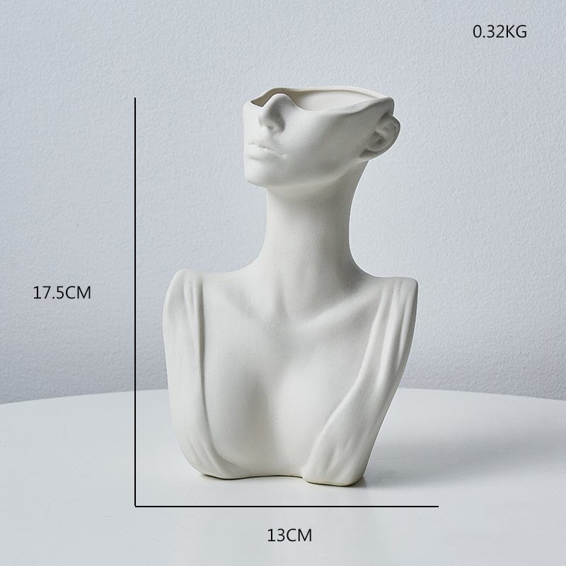 Vase Buste Artistique Moderne
