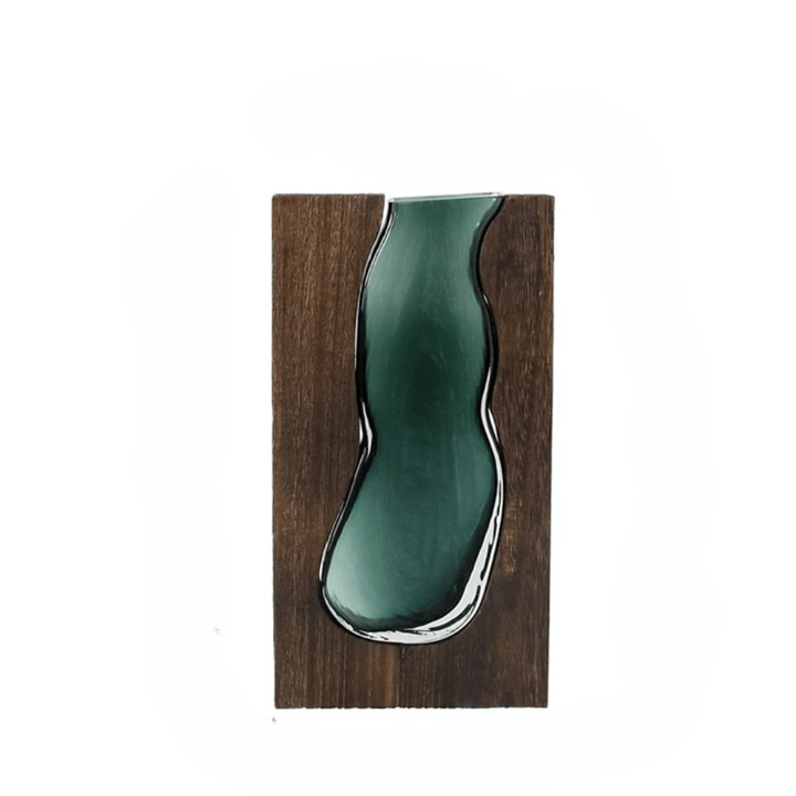 Vase Hydroponique Scandinave Élégant